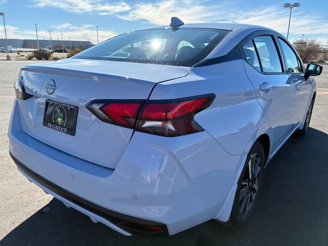 New 2025 Nissan Versa SV w/ Trunk Package image 6