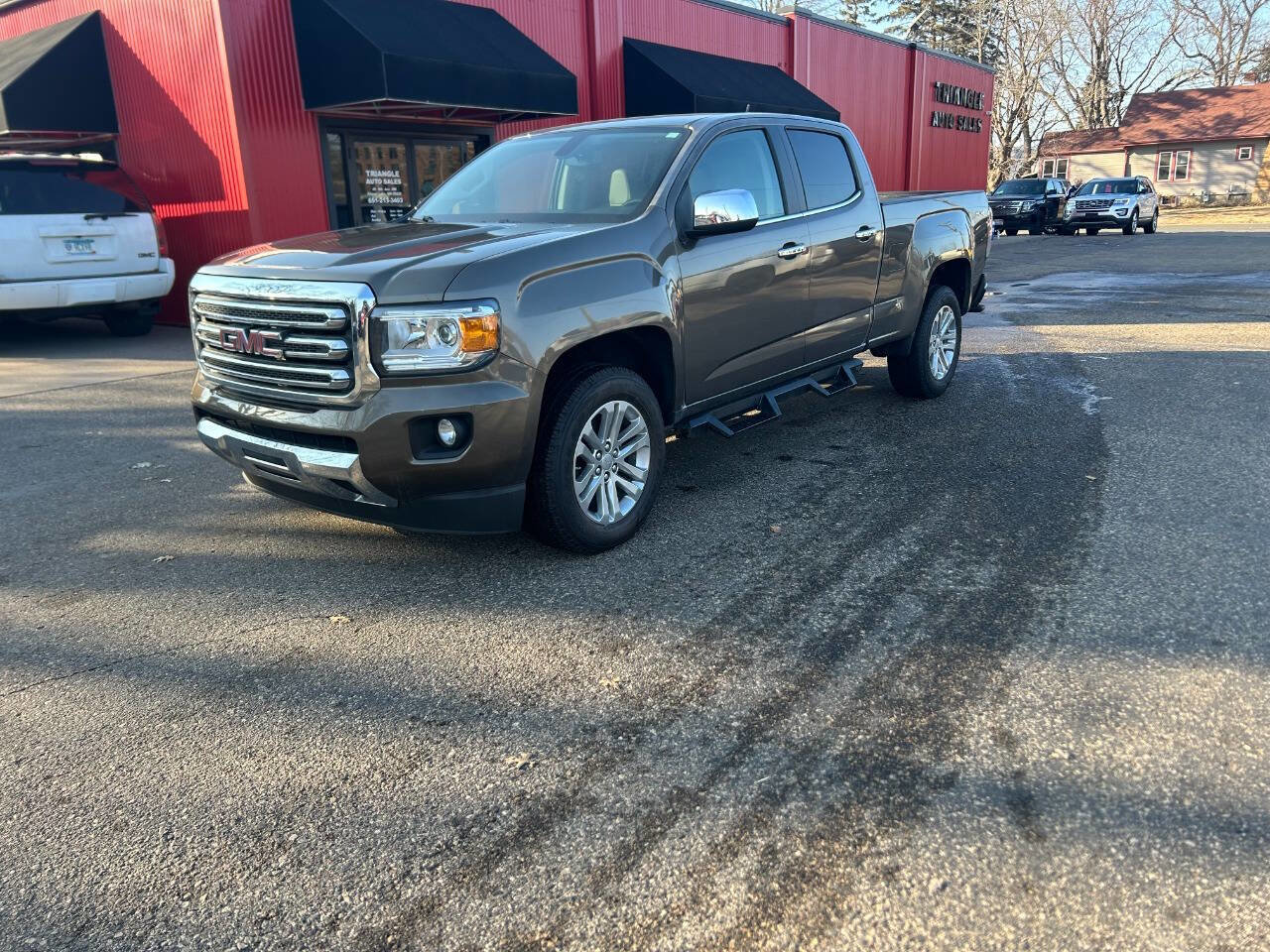 Used 2015 GMC Canyon SLT AWD/4WD image 2