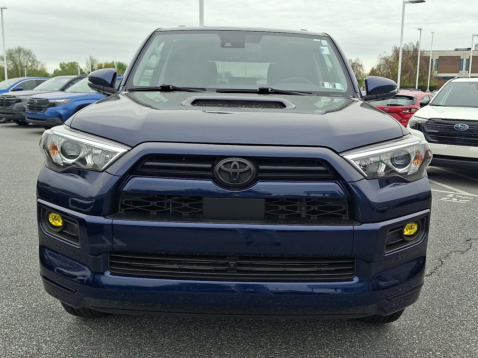 Used 2022 Toyota 4Runner TRD Sport w/ Technology Package AWD/4WD video 2
