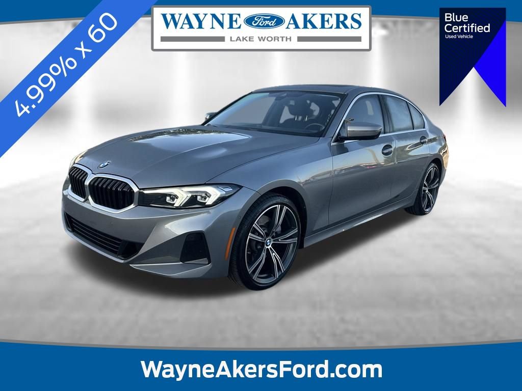 Used 2024 BMW 330i Sedan w/ Convenience Package RWD 360° Tour