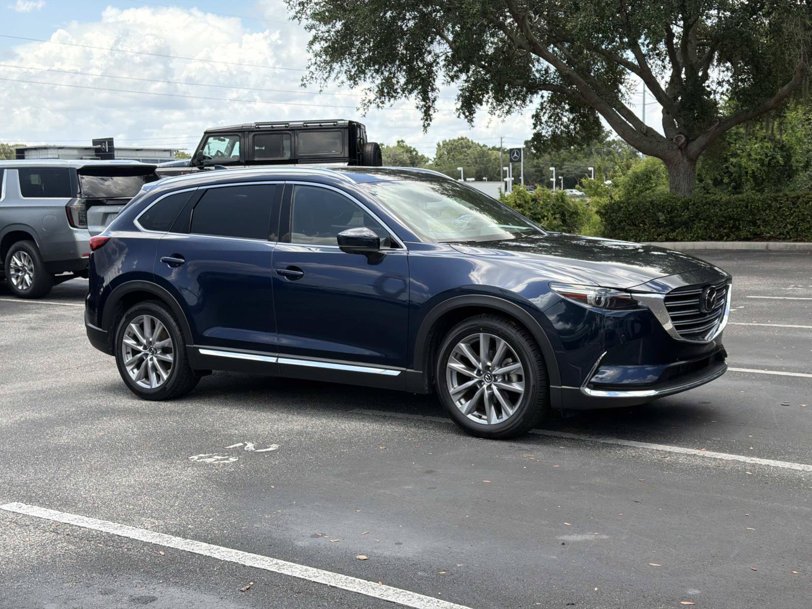 Used 2021 MAZDA CX-9 Grand Touring FWD image 2