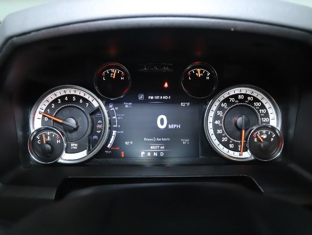 Used 2018 RAM 1500 Big Horn AWD/4WD image 24