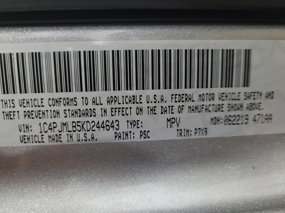 Used 2019 Jeep Cherokee Latitude Plus w/ Cold Weather Group image 33