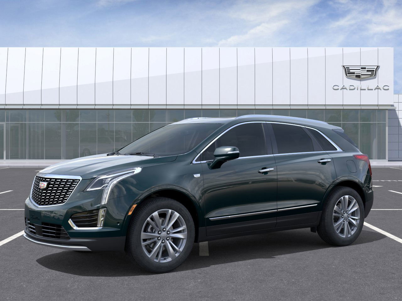 New 2026 Cadillac XT5 Premium Luxury w/ LPO, Floor Liner Package image 2