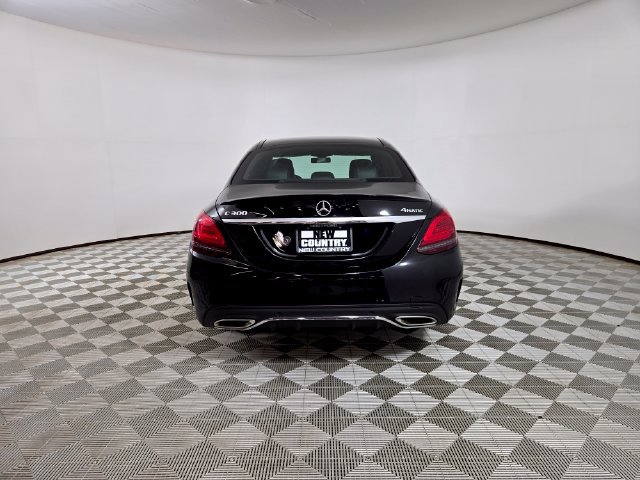 Certified 2021 Mercedes-Benz C 300 4MATIC Sedan image 4