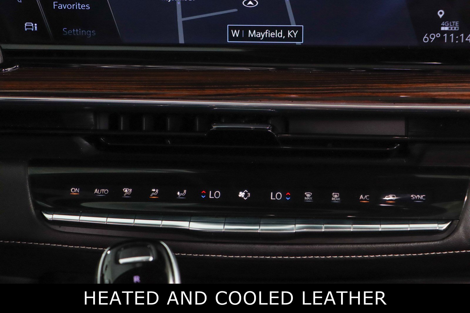 Used 2023 Cadillac Escalade Premium Luxury w/ LPO, Floor Liner Package image 21