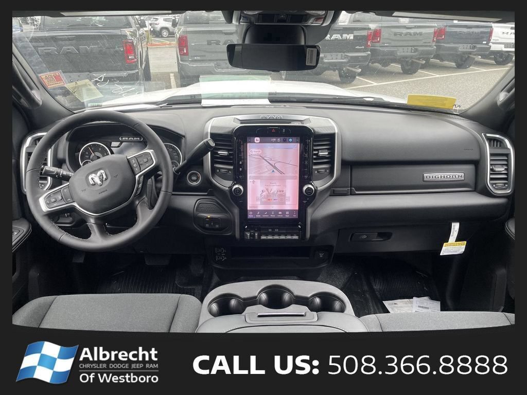New 2026 RAM 3500 Big Horn AWD/4WD image 19