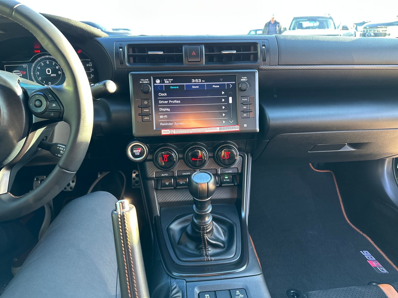 Used 2025 Toyota GR86 Hakone Edition image 16