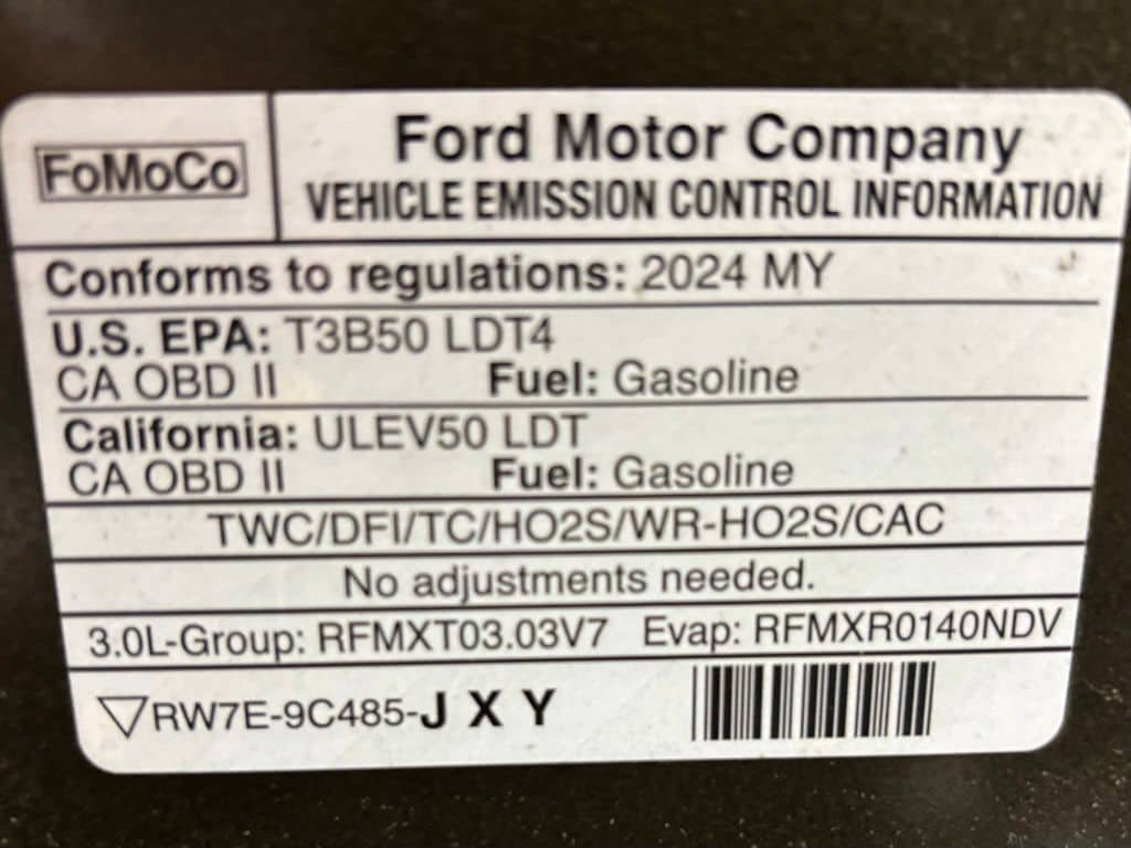 Used 2024 Ford Ranger Raptor AWD/4WD image 66