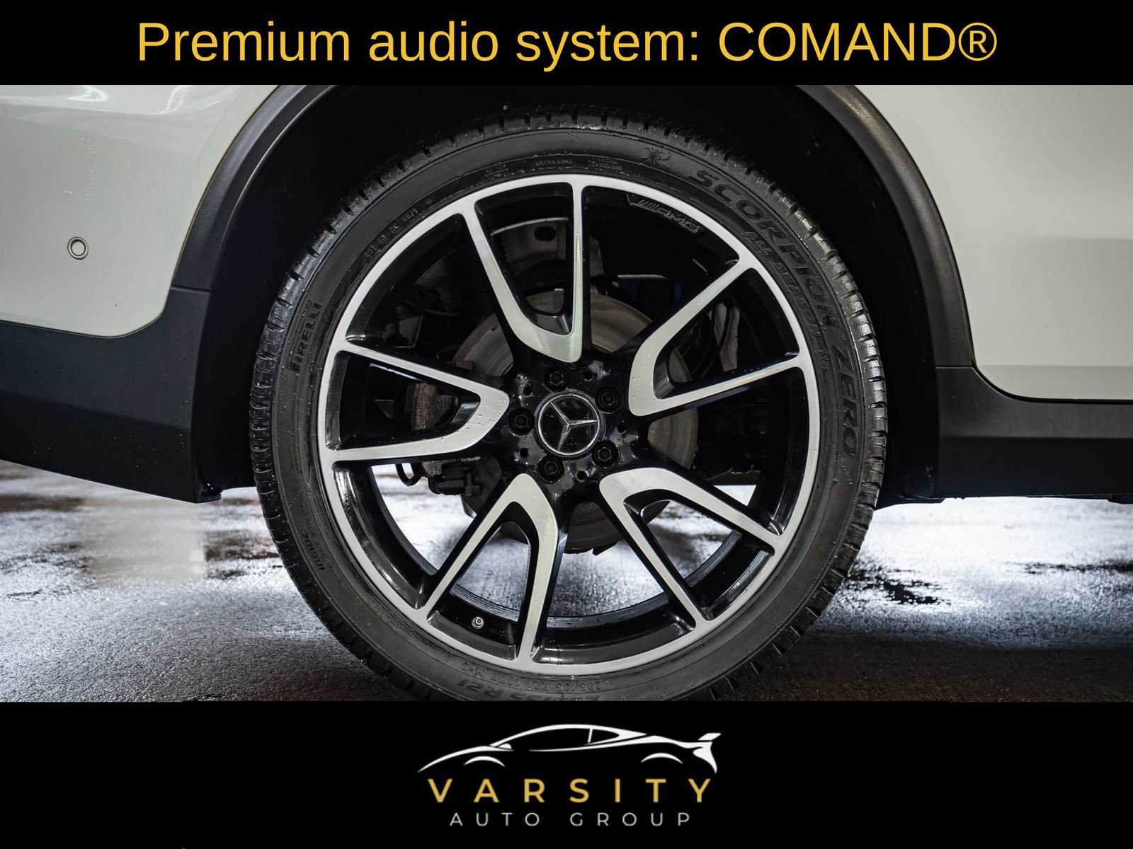 Used 2018 Mercedes-Benz GLC 43 AMG 4MATIC Coupe image 24