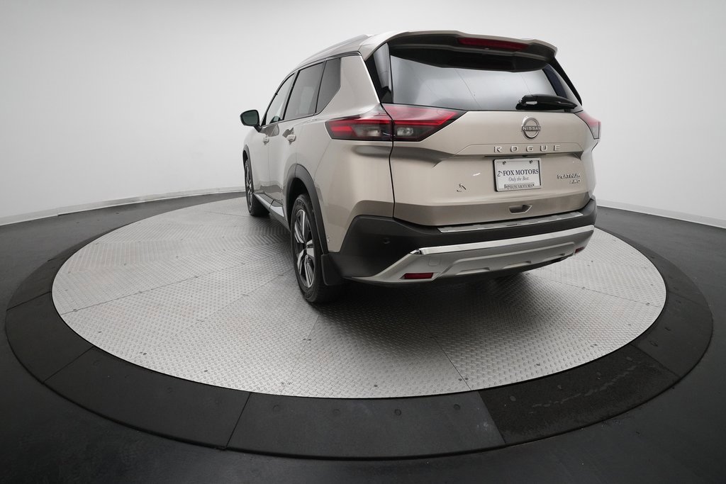 Certified 2023 Nissan Rogue Platinum w/ Platinum Premium Package image 35