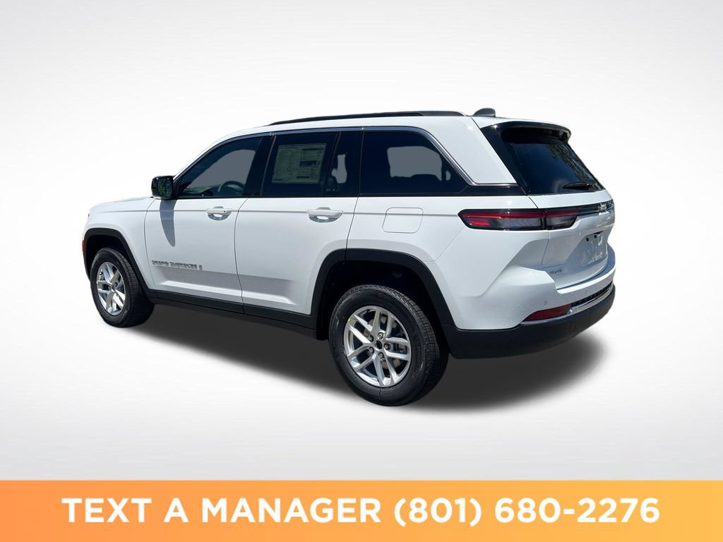 New 2026 Jeep Grand Cherokee Laredo X AWD/4WD image 3