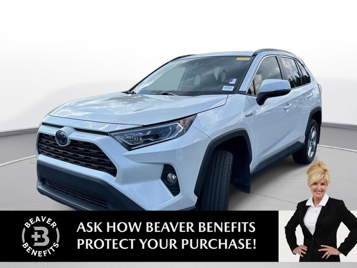 Used 2021 Toyota RAV4 XLE Premium AWD/4WD image 1