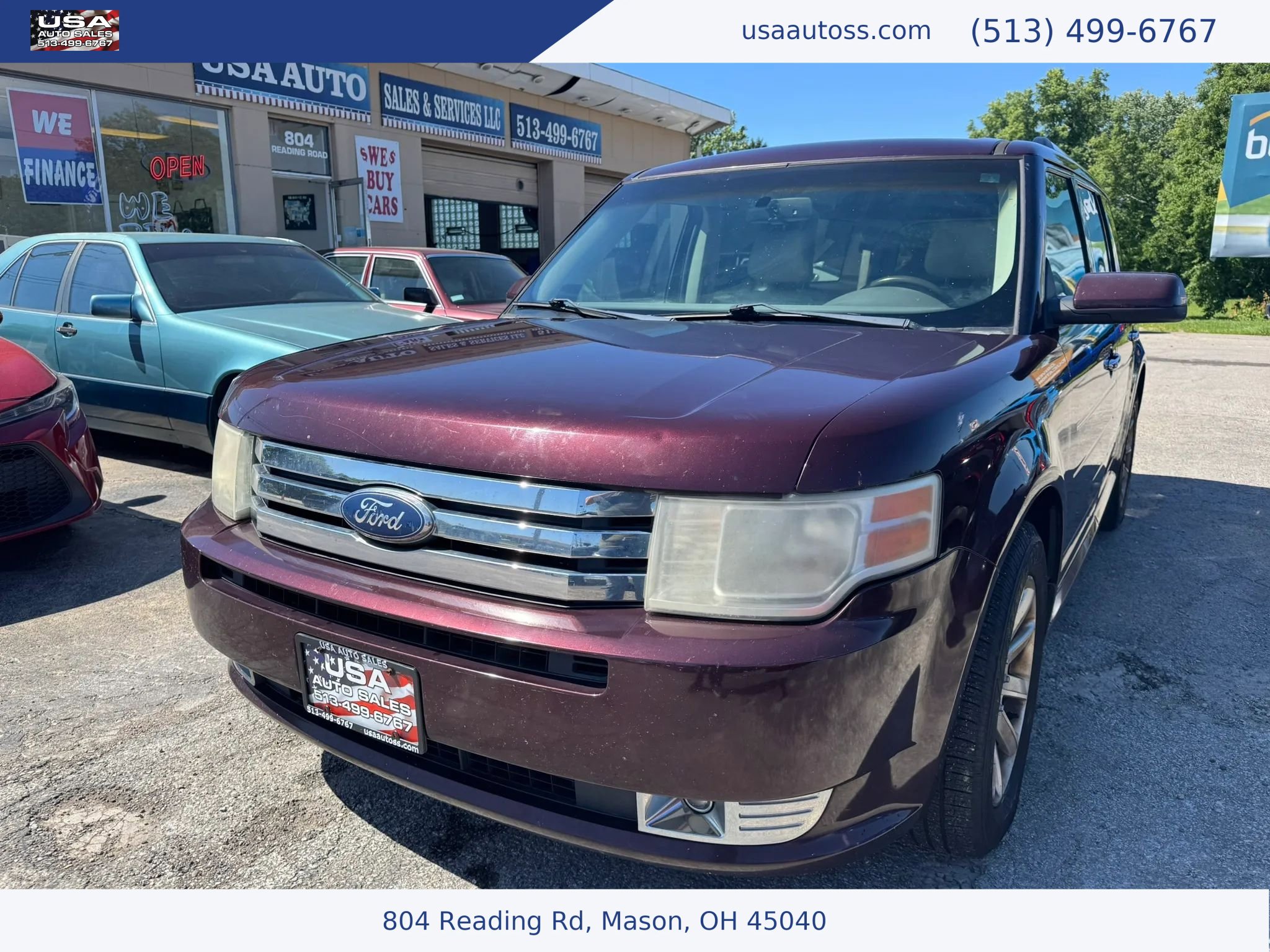 Used 2011 Ford Flex SEL w/ Rapid Spec Order Code