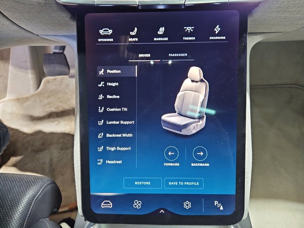 Used 2023 Lucid Air Grand Touring image 16