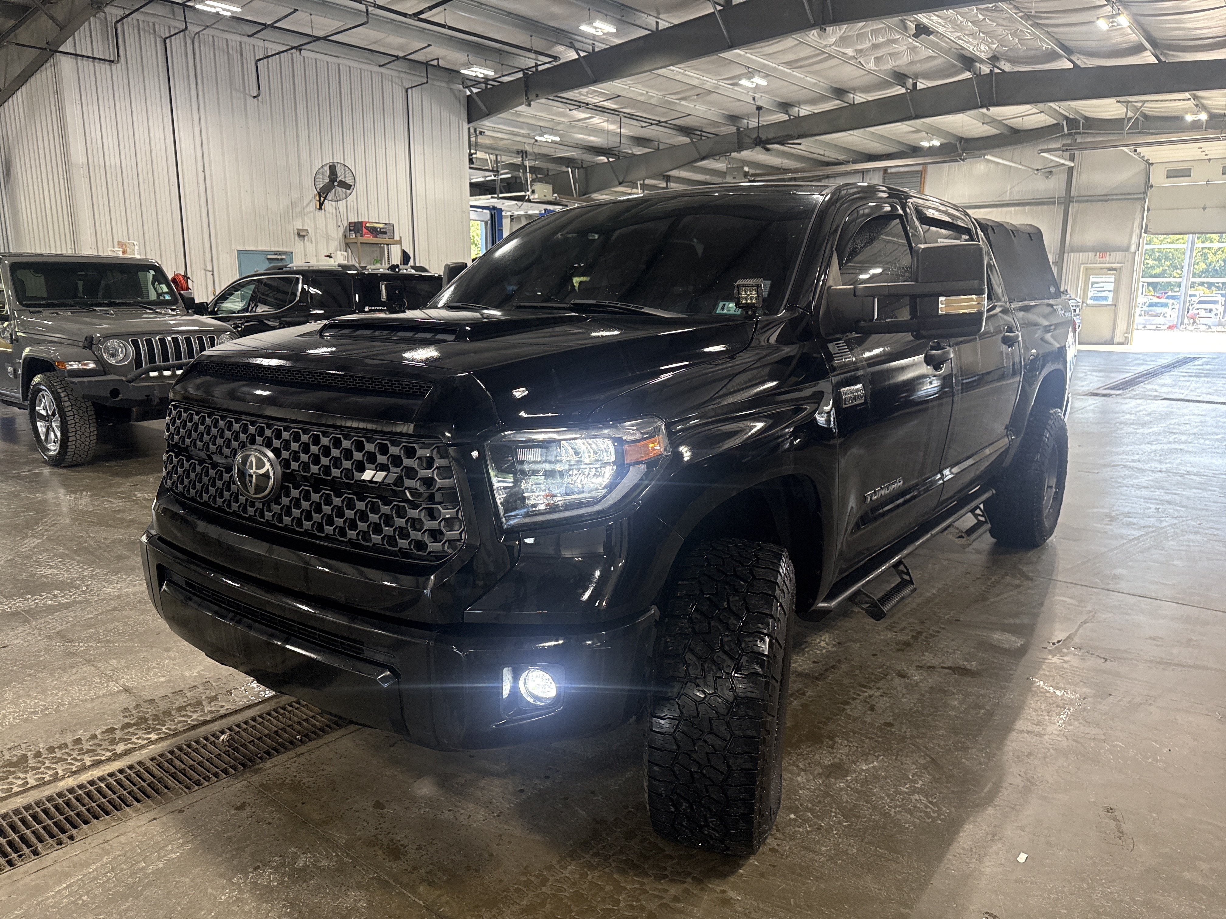 Used 2021 Toyota Tundra SR5 w/ TRD Sport Package AWD/4WD image 6