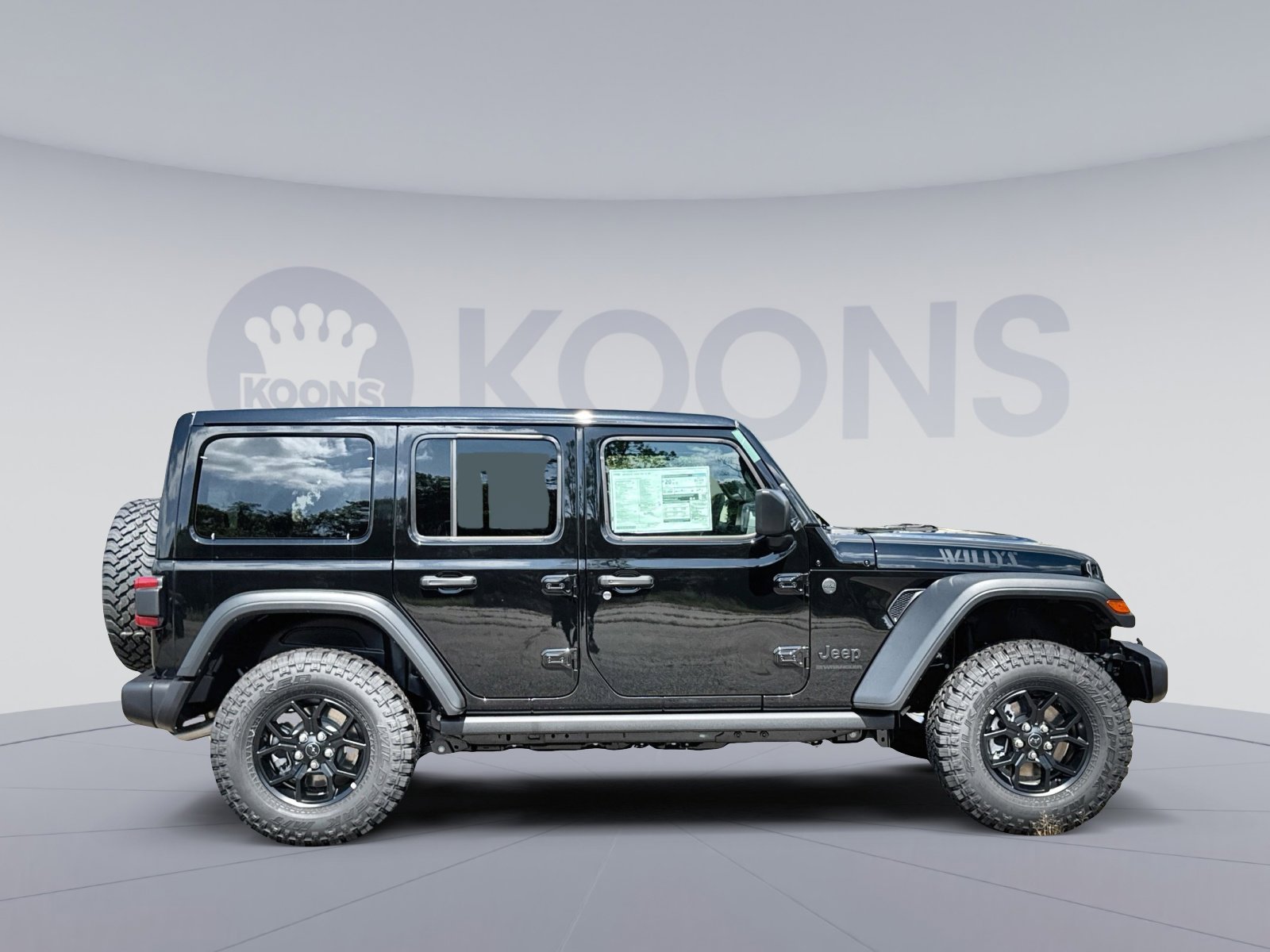 New 2025 Jeep Wrangler Willys image 8
