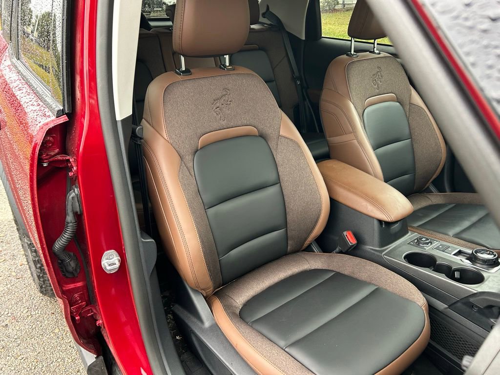 Used 2025 Ford Bronco Sport Outer Banks w/ Sasquatch Outer Banks Package image 15