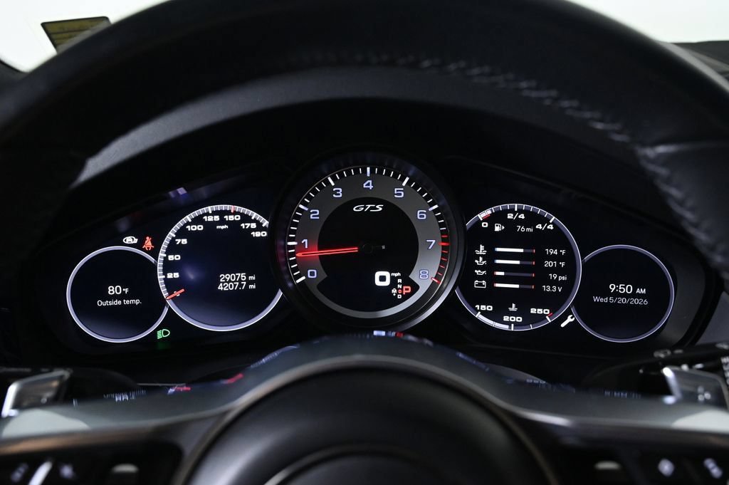 Certified 2023 Porsche Cayenne GTS AWD/4WD image 13
