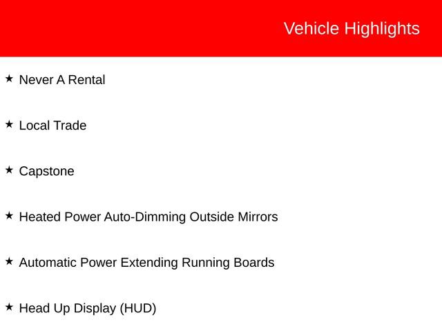 Used 2023 Toyota Sequoia Capstone AWD/4WD image 3