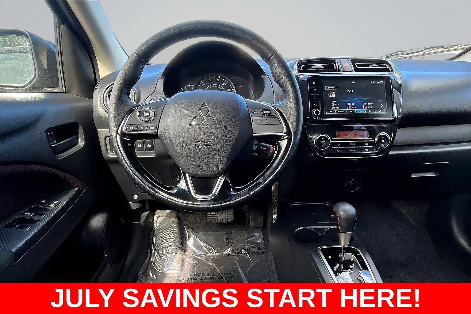 Used 2024 Mitsubishi Mirage G4 LE FWD image 9