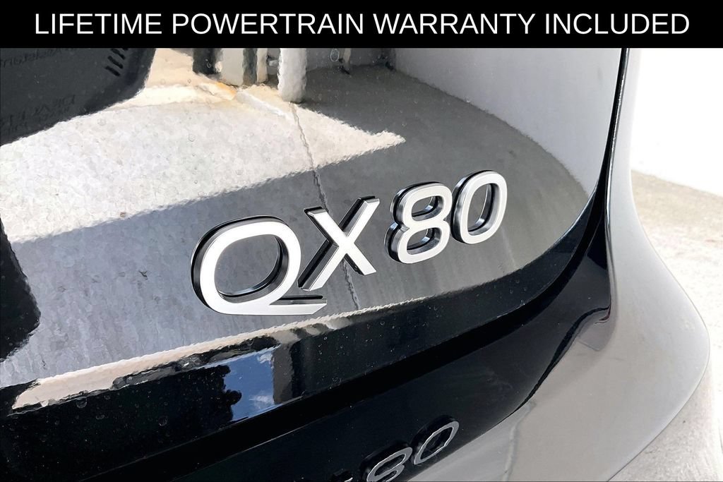 New 2027 INFINITI QX80 Luxe w/ Cargo Package RWD image 34