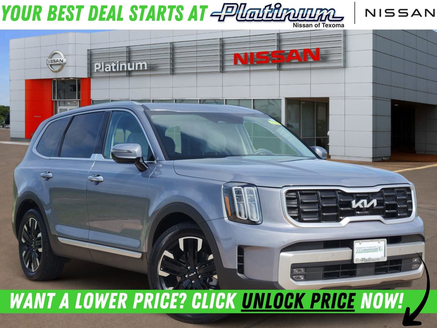 Used 2024 Kia Telluride SX Prestige image 1