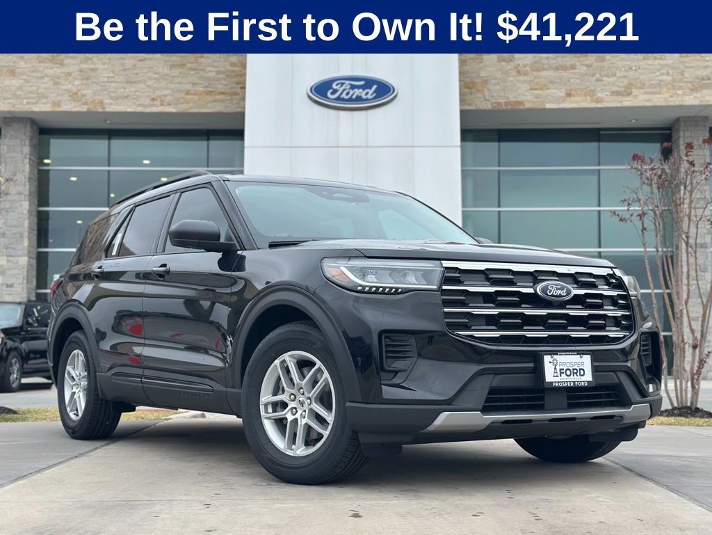 New 2026 Ford Explorer ST-Line w/ Premium Package