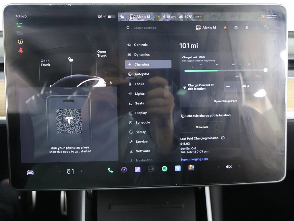 Used 2020 Tesla Model 3 Performance image 40