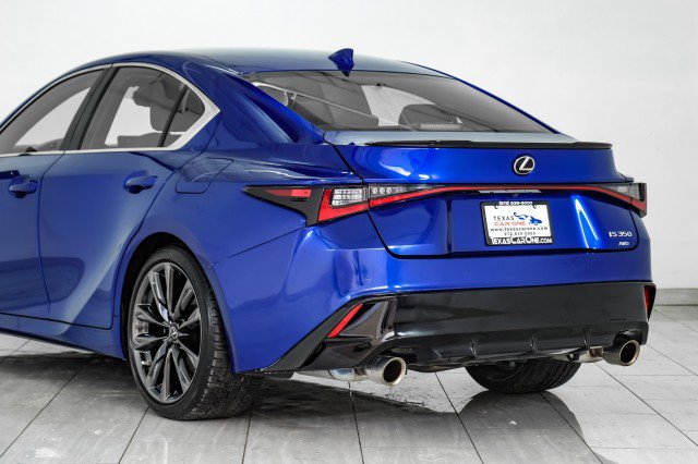 Used 2022 Lexus IS 350 F Sport w/ Memory Package image 59