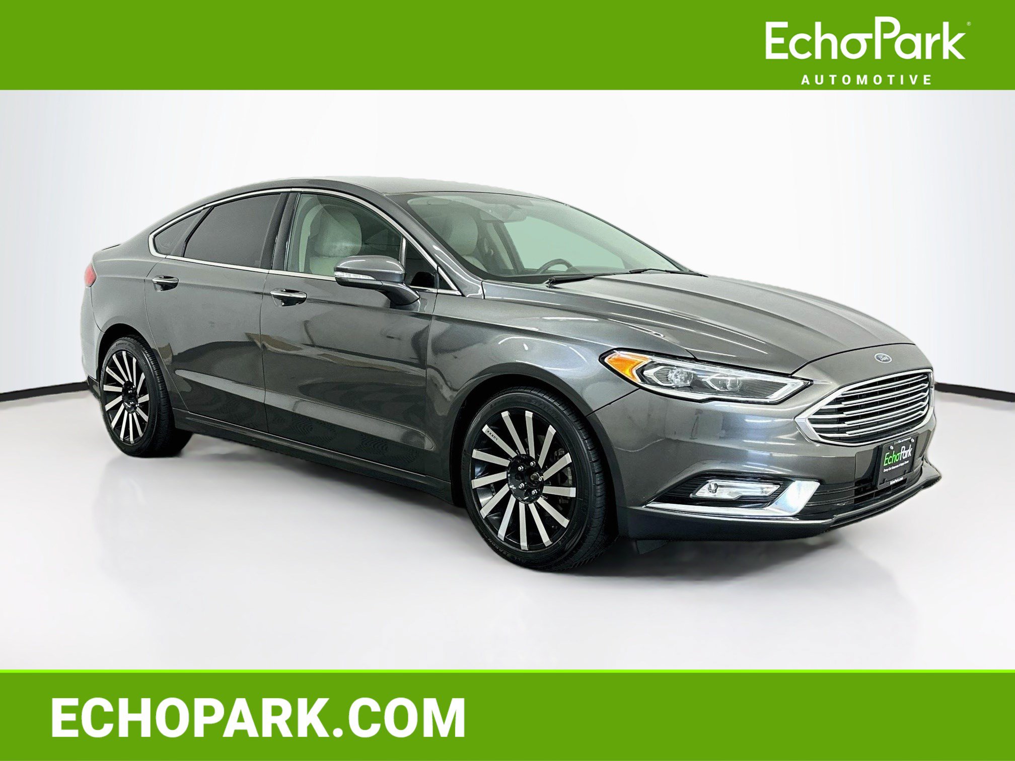 Used 2018 Ford Fusion Titanium AWD/4WD image 1