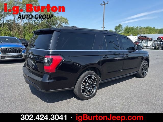 Used 2019 Ford Expedition Max Limited w/ Equipment Group 303A AWD/4WD image 3