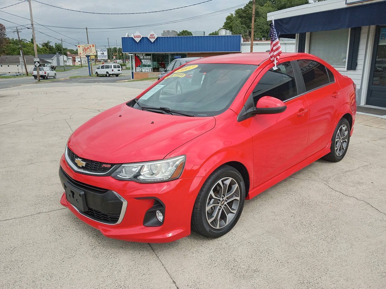 Used 2017 Chevrolet Sonic LT w/ Convenience Package