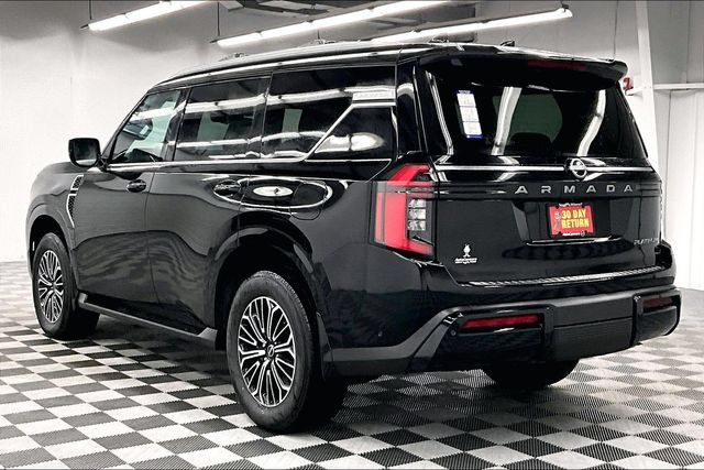New 2026 Nissan Armada Platinum AWD/4WD image 4