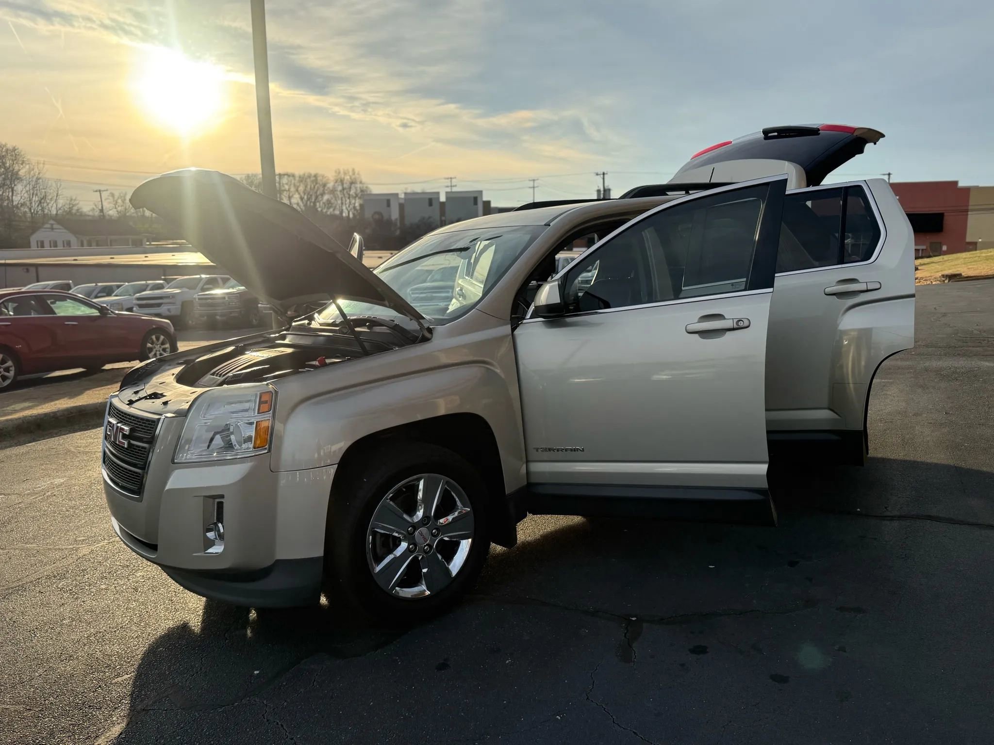 Used 2014 GMC Terrain SLT w/ LPO, Protection Package image 10