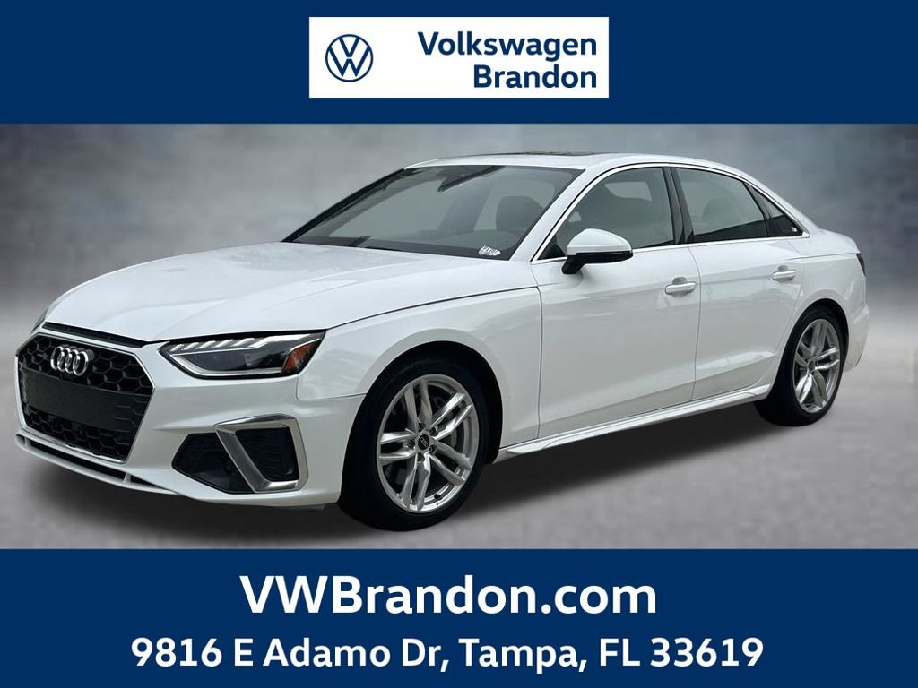 Used 2023 Audi A4 2.0T Premium Plus AWD/4WD 360° Tour