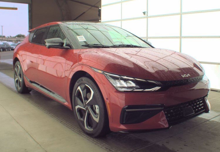 Certified 2023 Kia EV6 GT-Line w/ GT-Line Suede Seat Package