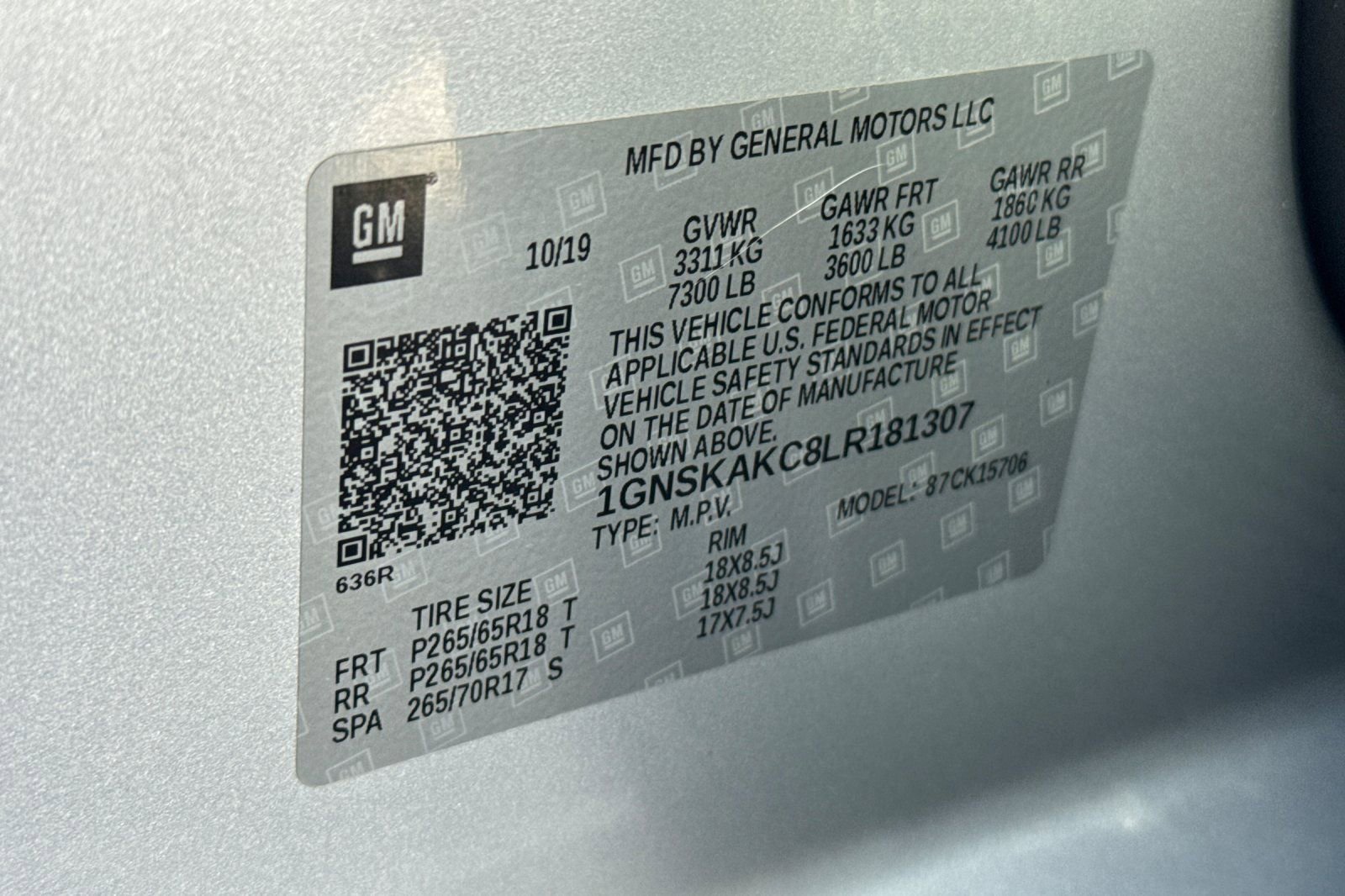 Used 2020 Chevrolet Tahoe LS image 51