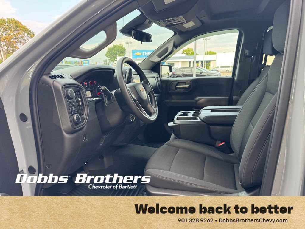 Used 2024 Chevrolet Silverado 1500 Custom AWD/4WD image 10