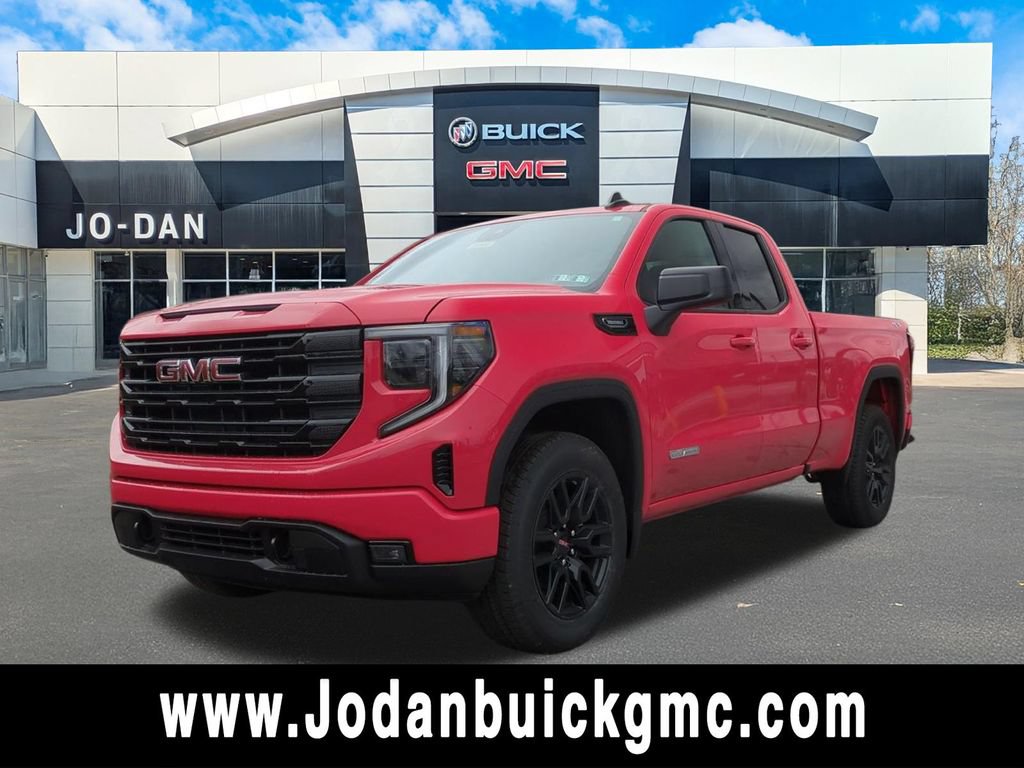 New 2026 GMC Sierra 1500 Elevation