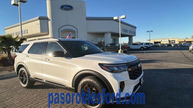 New 2026 Ford Explorer Tremor w/ Tremor Ultimate Package image 1