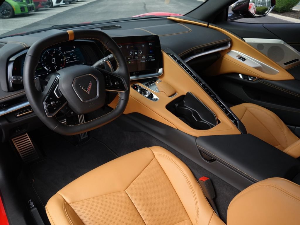 Used 2023 Chevrolet Corvette Stingray Preferred Cpe w/ Z51 Performance Package RWD image 31