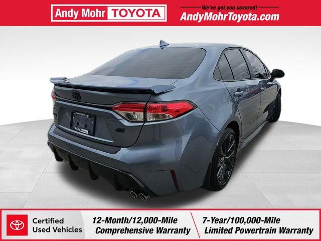 Certified 2025 Toyota Corolla SE w/ SE Premium Package image 7