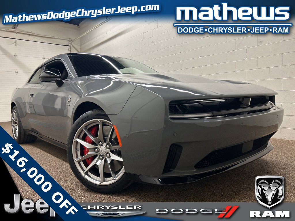 New 2025 Dodge Charger R/T Scat Pack w/ Track Pack