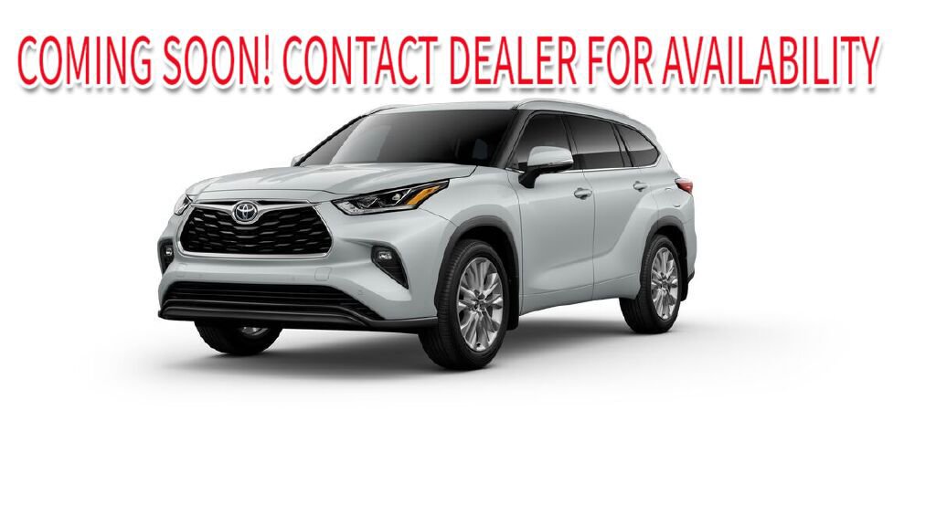 New 2025 Toyota Highlander Limited