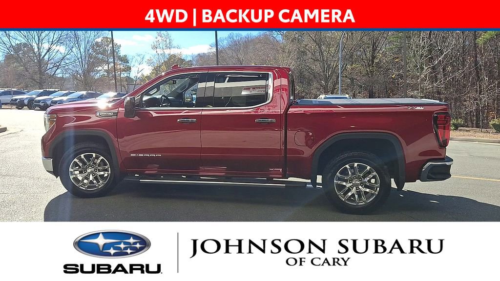 Used 2021 GMC Sierra 1500 SLT w/ SLT Premium Package image 5