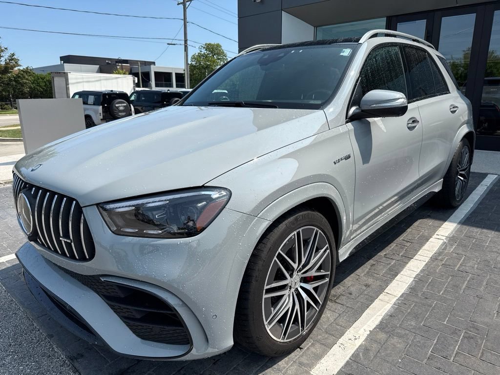 Used 2024 Mercedes-Benz GLE 63 AMG S
