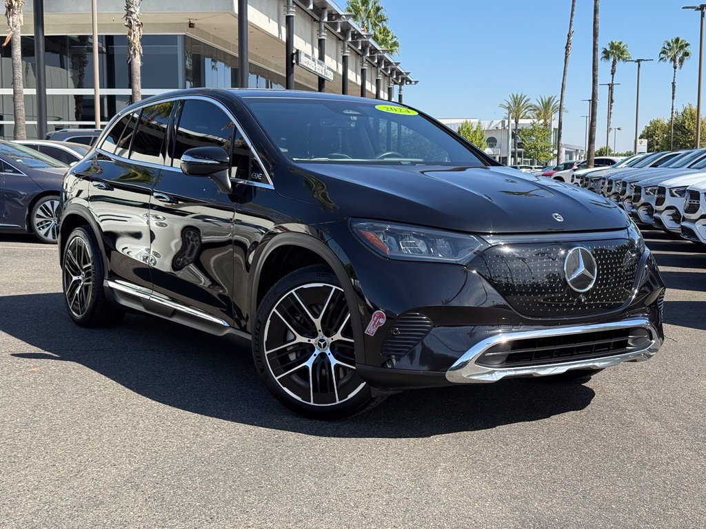 Certified 2024 Mercedes-Benz EQE 350+ SUV image 1