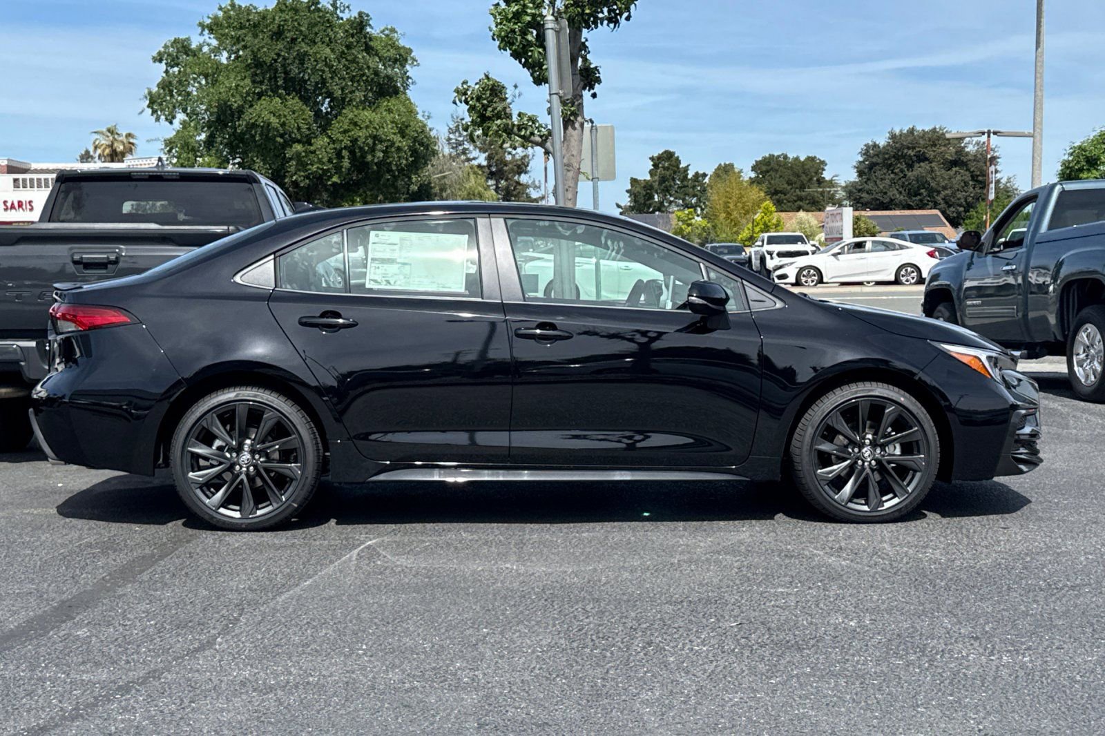 New 2026 Toyota Corolla XSE image 9