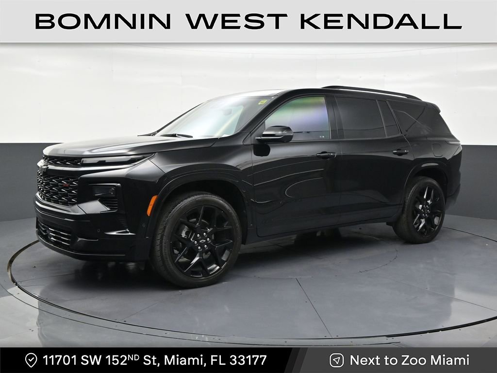 Used 2024 Chevrolet Traverse RS